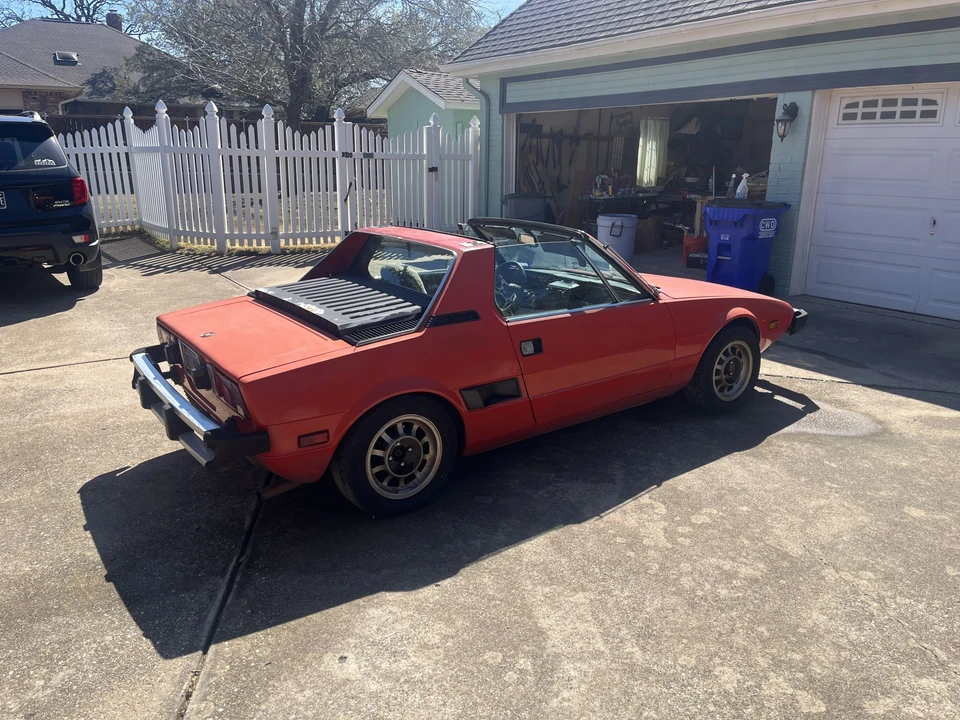 1976 Fiat X1/9 - Image 7 of 31