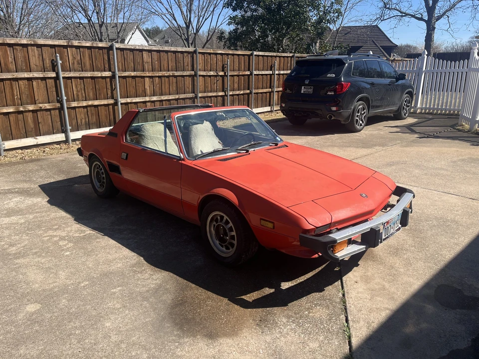 1976 Fiat X1/9 - Image 9 of 31