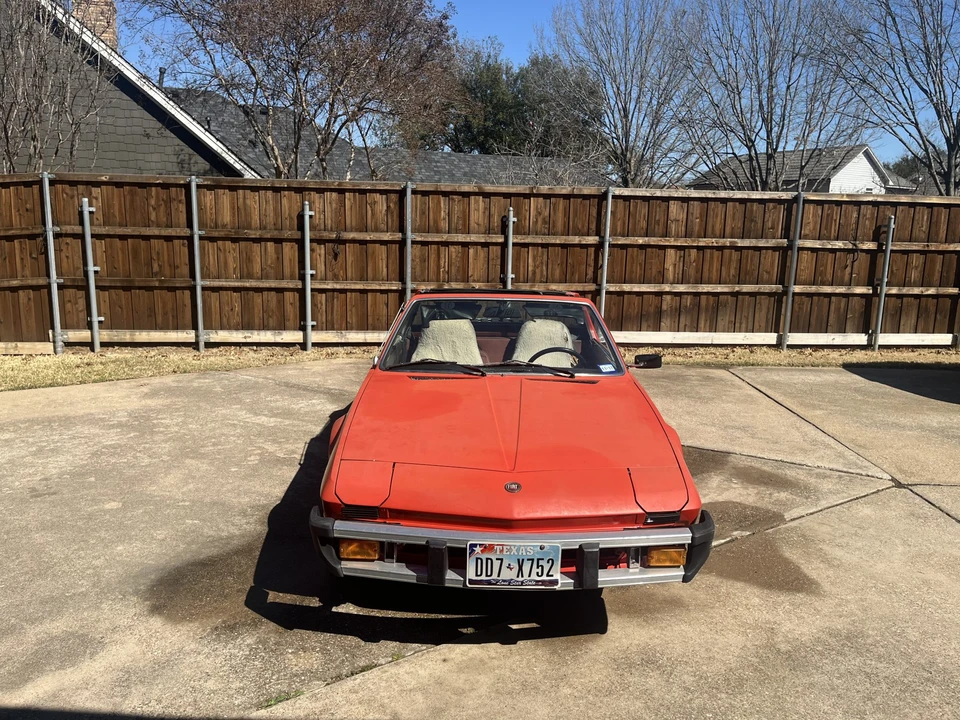 1976 Fiat X1/9 - Image 10 of 31