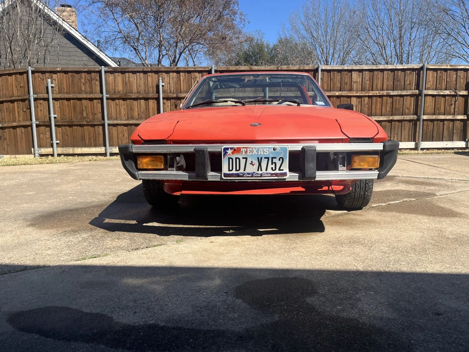 1976 Fiat X1/9 - Image 11 of 31