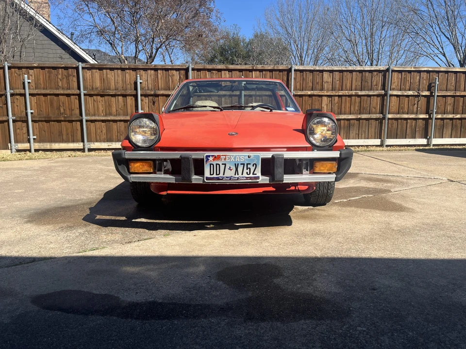 1976 Fiat X1/9 - Image 12 of 31