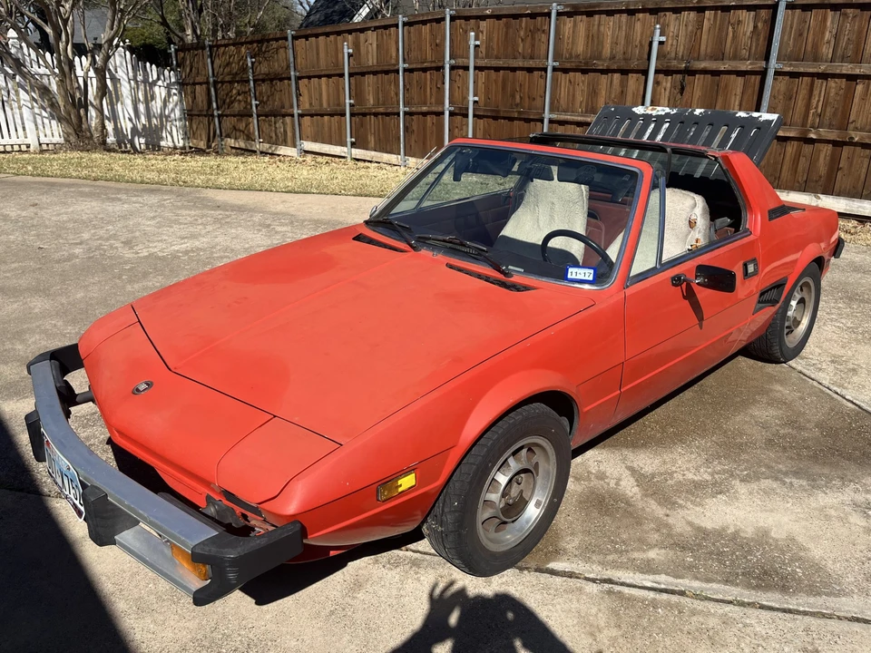 1976 Fiat X1/9 - Image 2 of 31