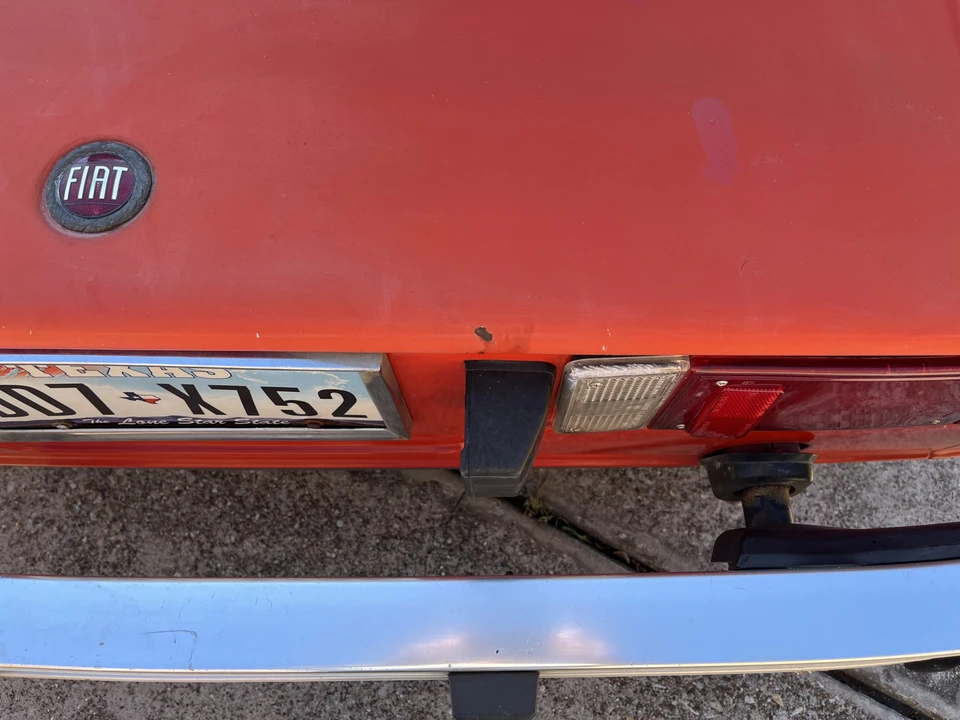 1976 Fiat X1/9 - Image 16 of 31