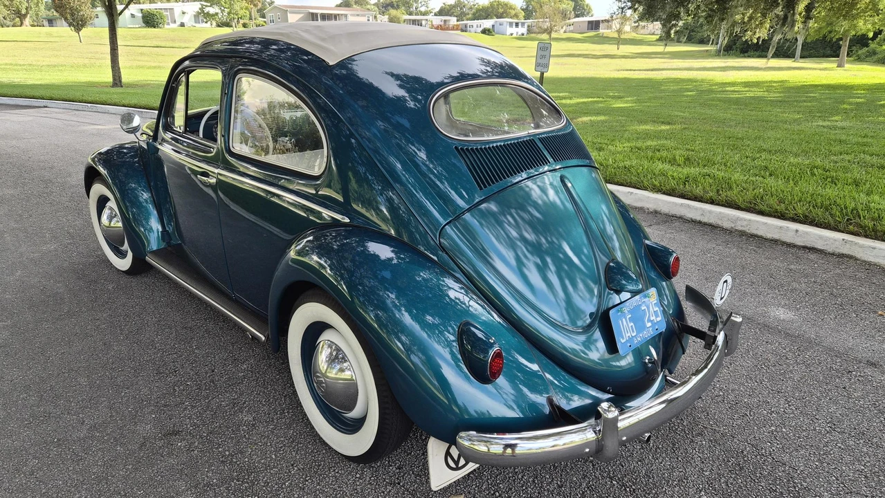 1955 Volkswagen Beetle (Oval Window) - Image 5 of 31