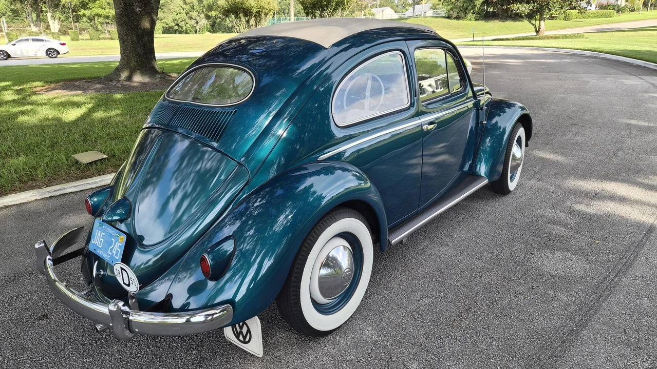 1955 Volkswagen Beetle (Oval Window) - Image 7 of 31