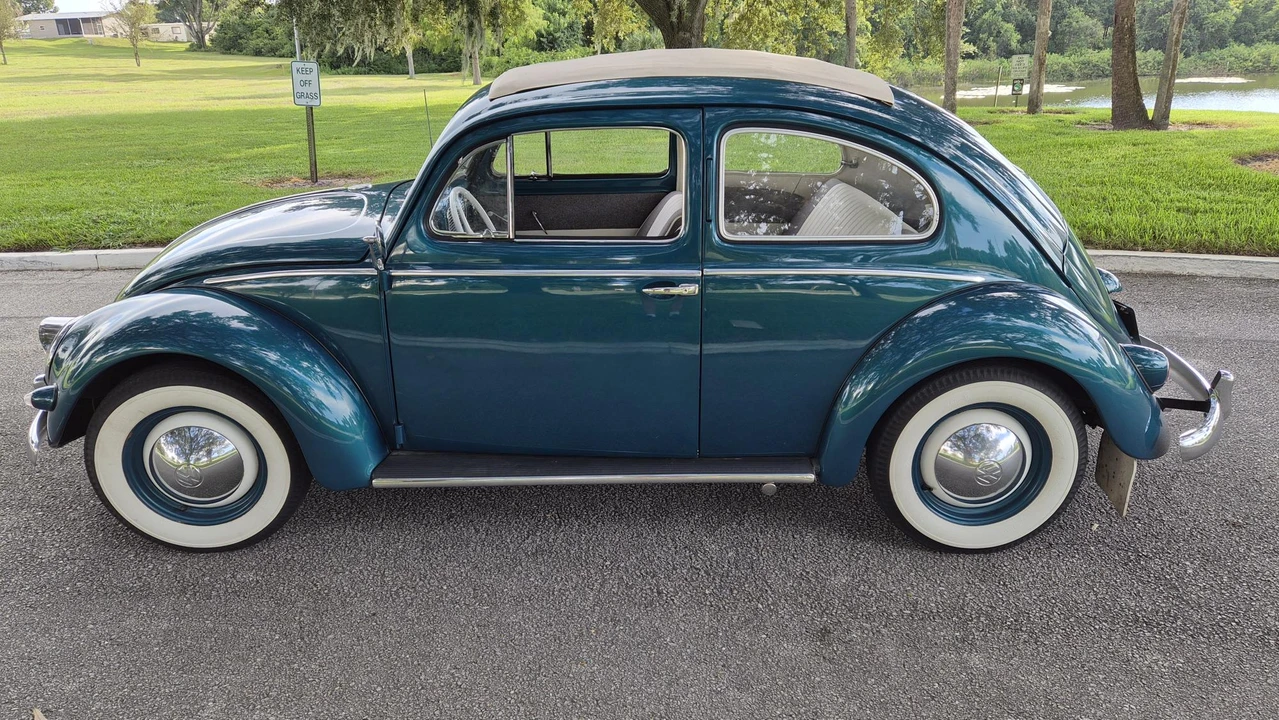 1955 Volkswagen Beetle (Oval Window) - Image 4 of 31