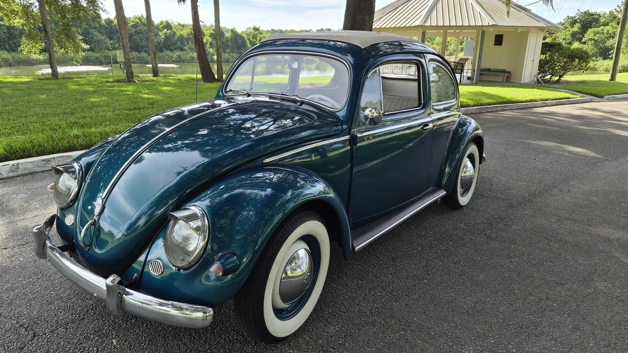 1955 Volkswagen Beetle (Oval Window) - Image 3 of 31