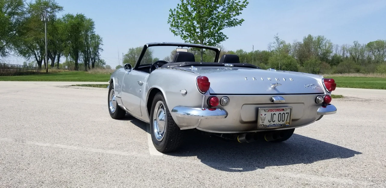 1969 Triumph Spitfire Mark III - Image 11 of 31