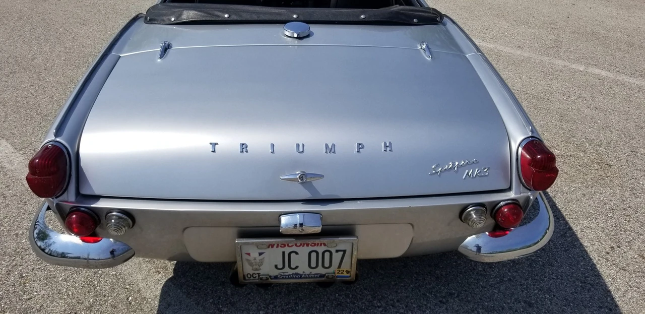1969 Triumph Spitfire Mark III - Image 14 of 31