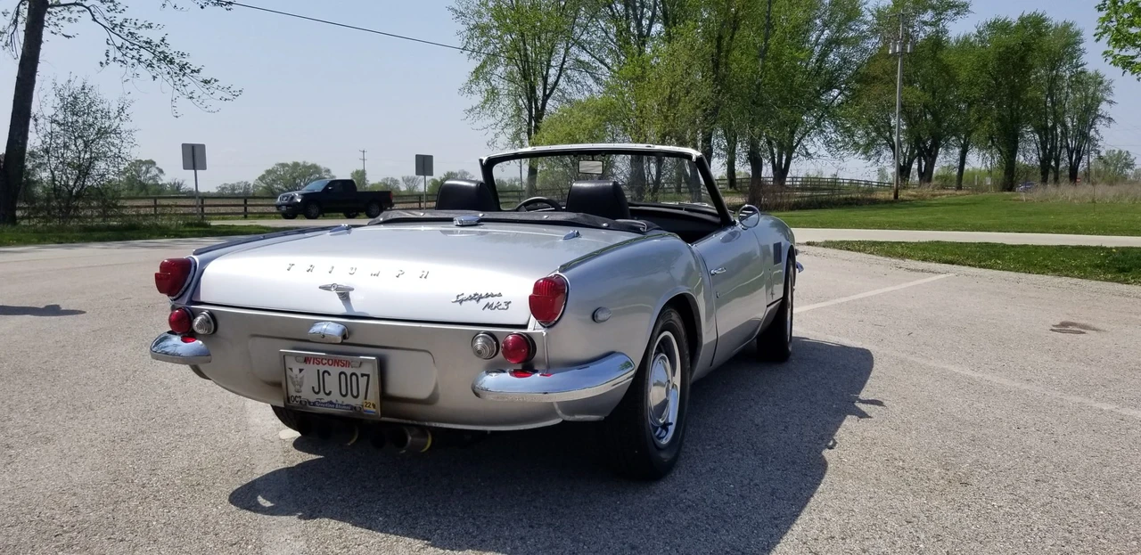 1969 Triumph Spitfire Mark III - Image 8 of 31