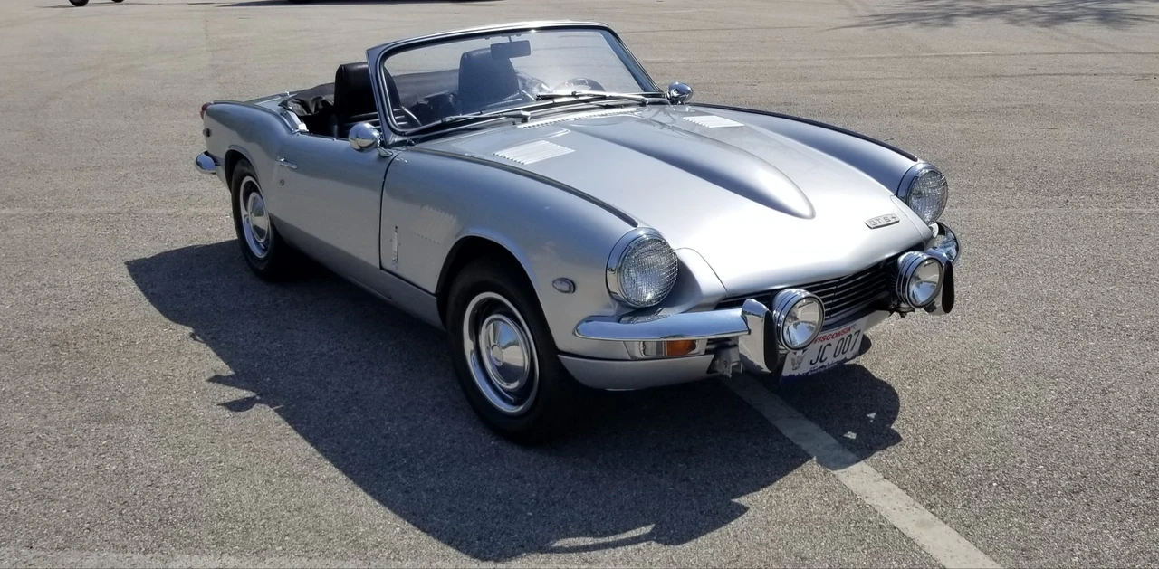 1969 Triumph Spitfire Mark III - Image 4 of 31