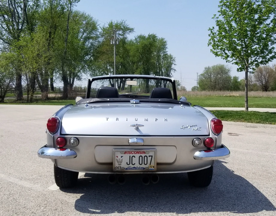 1969 Triumph Spitfire Mark III - Image 10 of 31