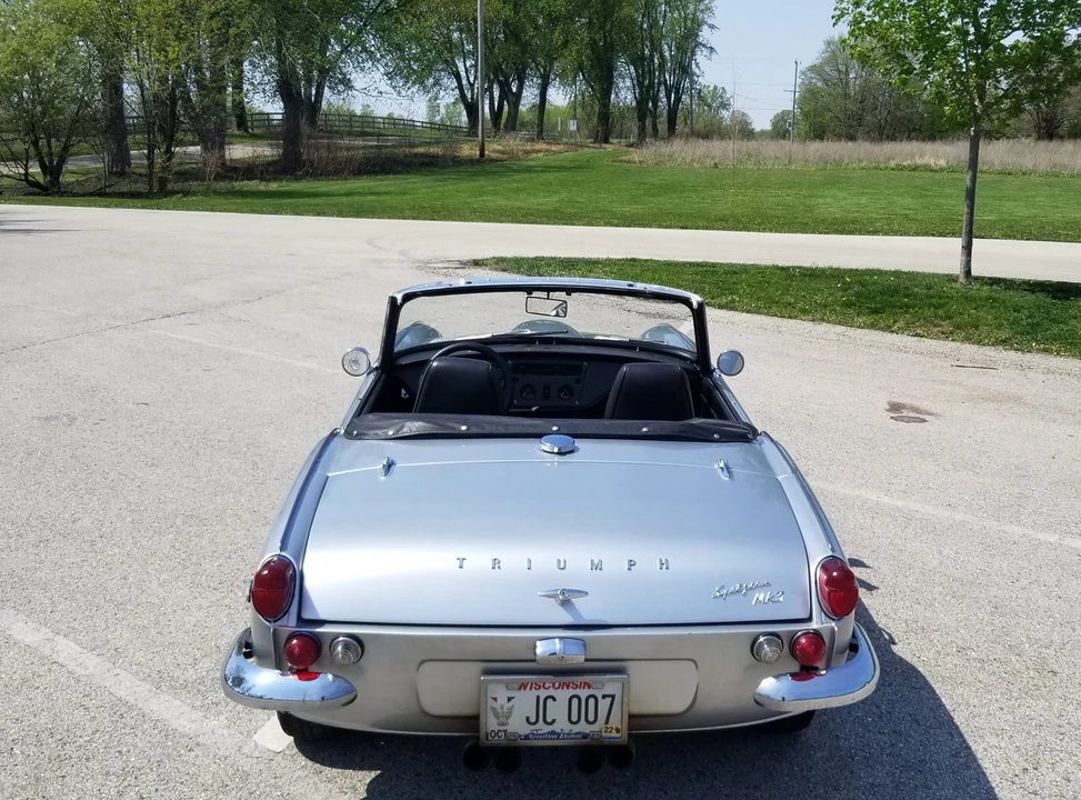 1969 Triumph Spitfire Mark III - Image 9 of 31