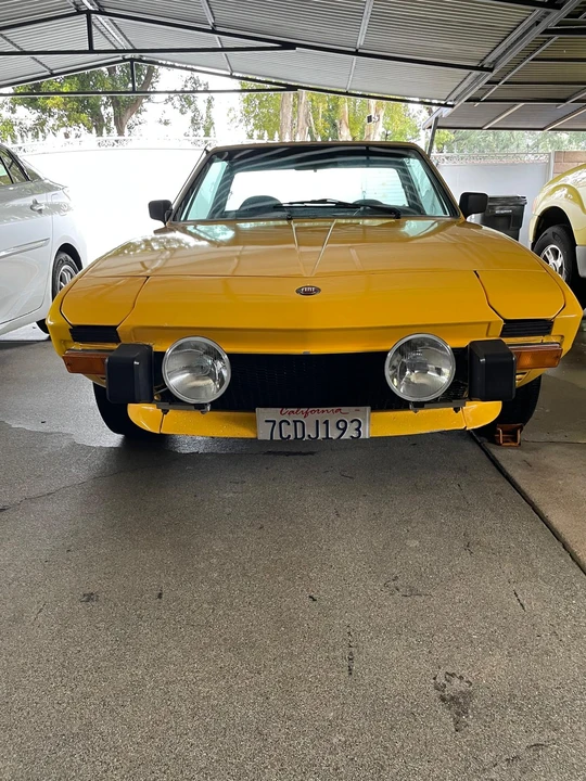 1974 Fiat X1/9 - Image 10 of 31
