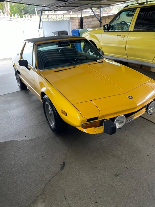 1974 Fiat X1/9 - Image 11 of 31