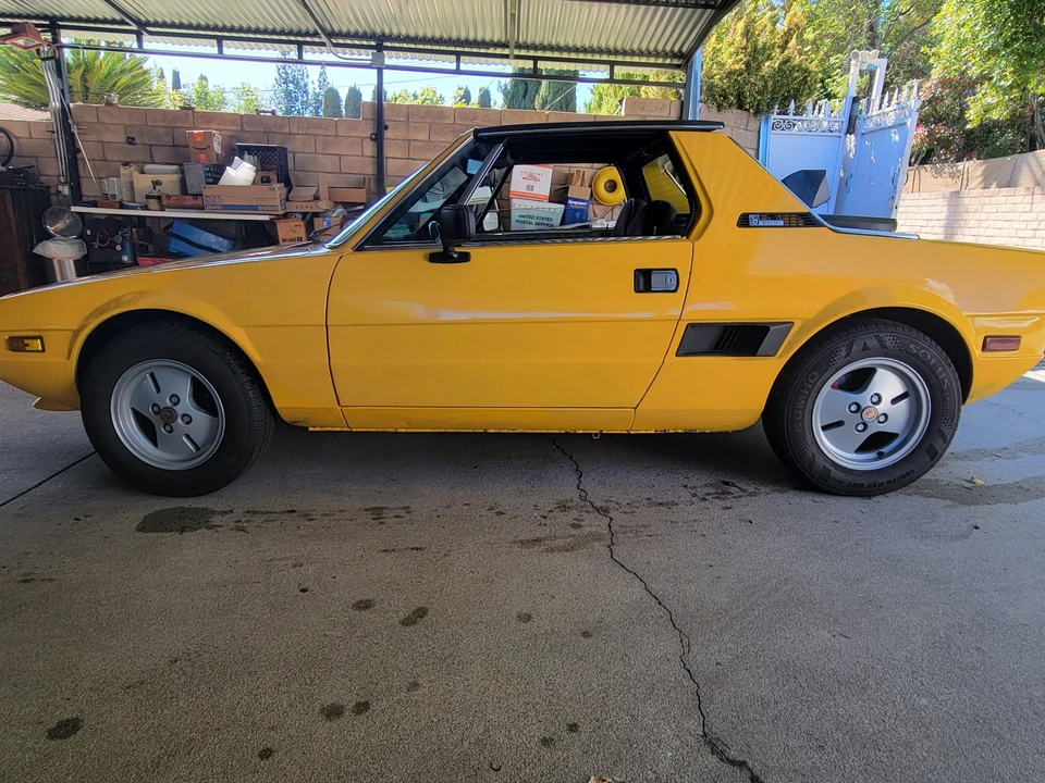 1974 Fiat X1/9 - Image 8 of 31