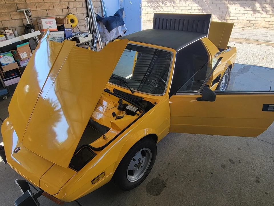 1974 Fiat X1/9 - Image 26 of 31