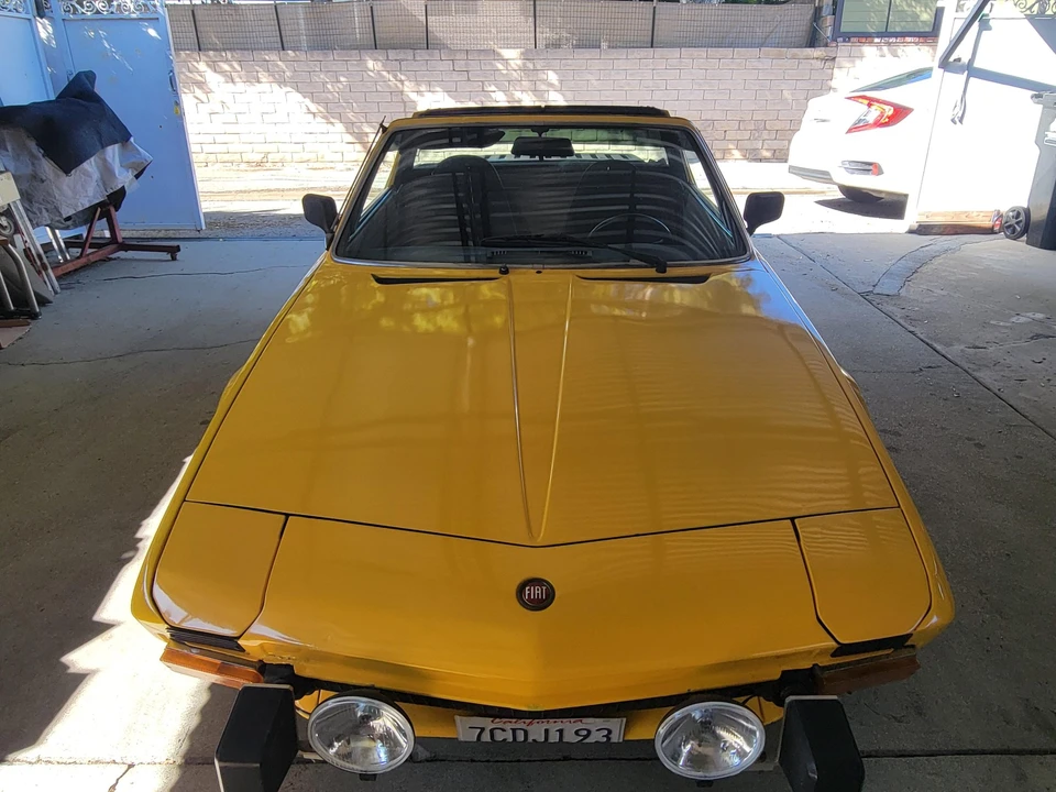 1974 Fiat X1/9 - Image 9 of 31