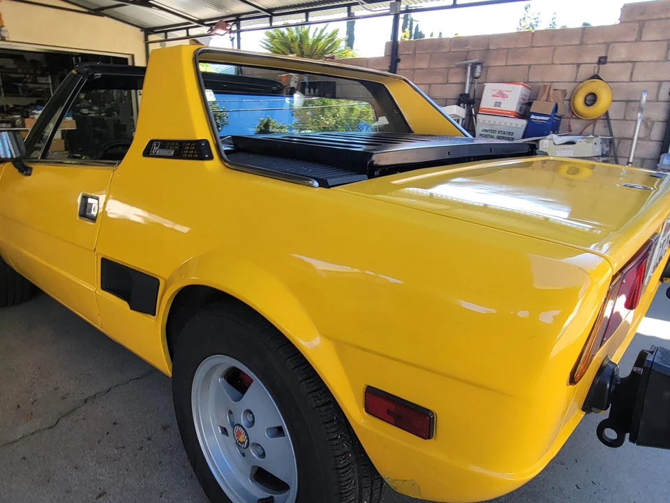 1974 Fiat X1/9 - Image 18 of 31
