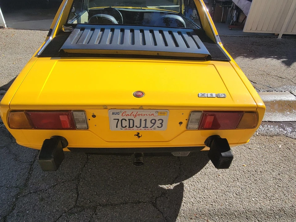 1974 Fiat X1/9 - Image 15 of 31