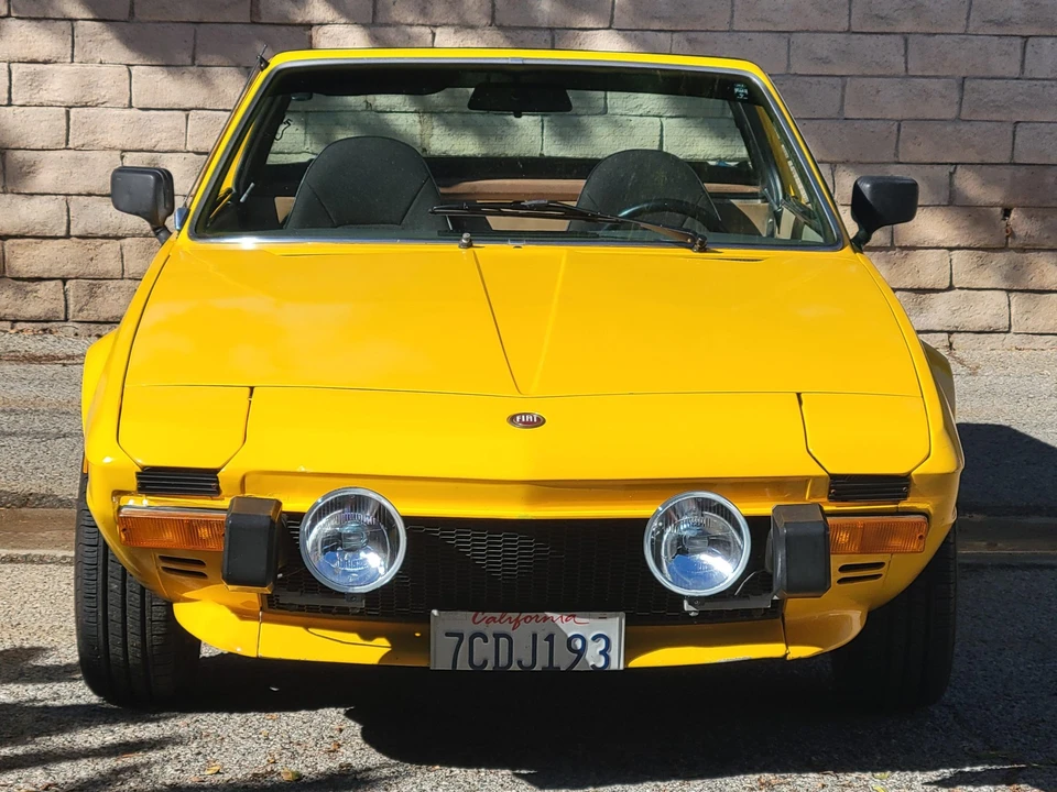 1974 Fiat X1/9 - Image 3 of 31
