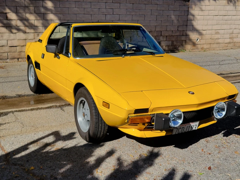 1974 Fiat X1/9 - Image 5 of 31
