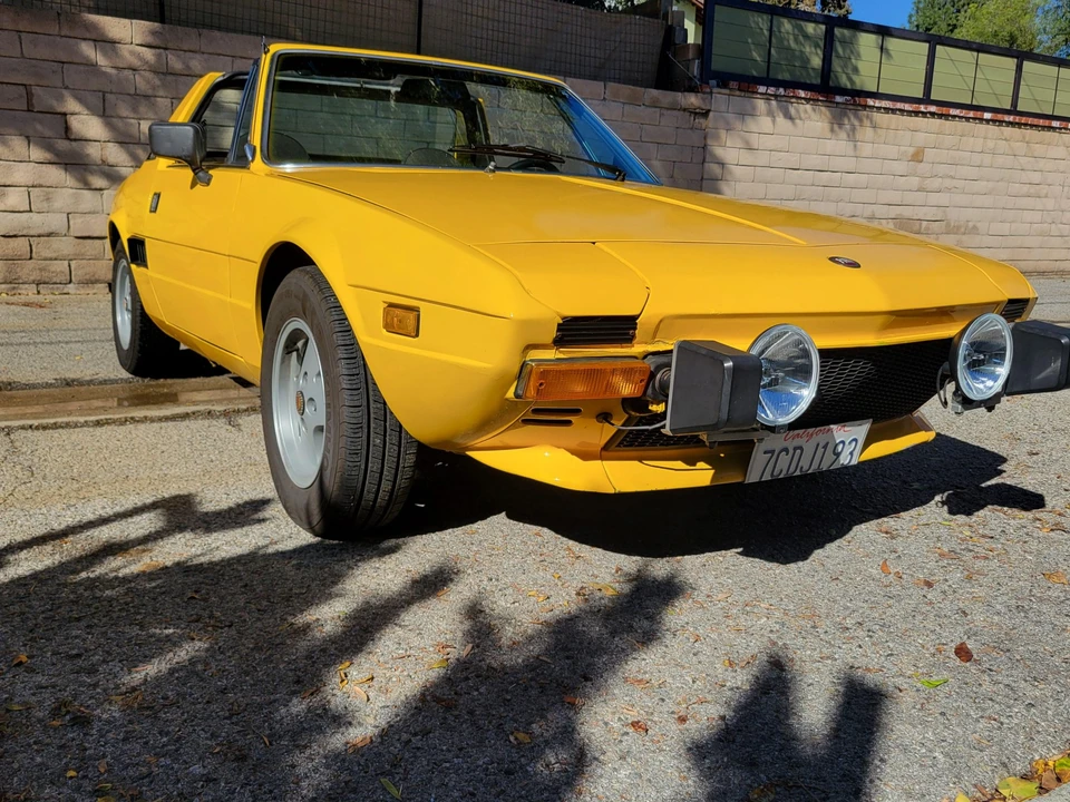 1974 Fiat X1/9 - Image 4 of 31