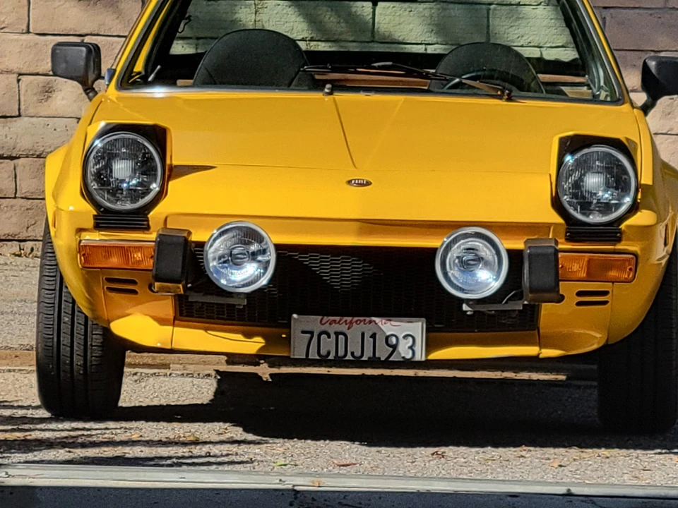 1974 Fiat X1/9 - Image 21 of 31