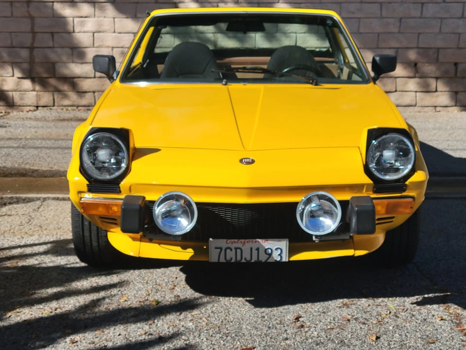 1974 Fiat X1/9 - Image 2 of 31