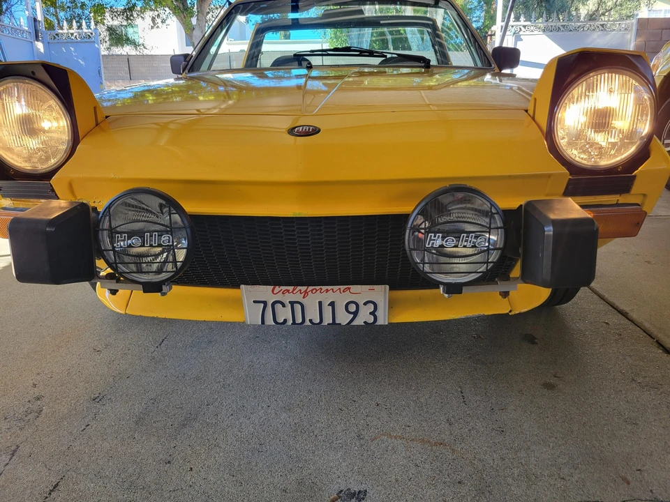 1974 Fiat X1/9 - Image 25 of 31