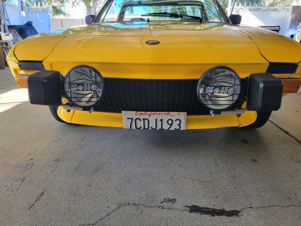1974 Fiat X1/9 - Image 23 of 31