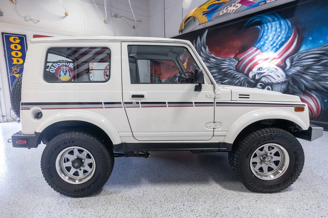 1987 Suzuki Jimny 2nd Gen - Image 3 of 7