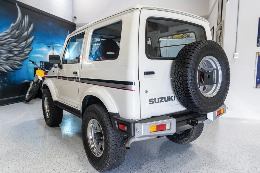 1987 Suzuki Jimny 2nd Gen - Image 2 of 7