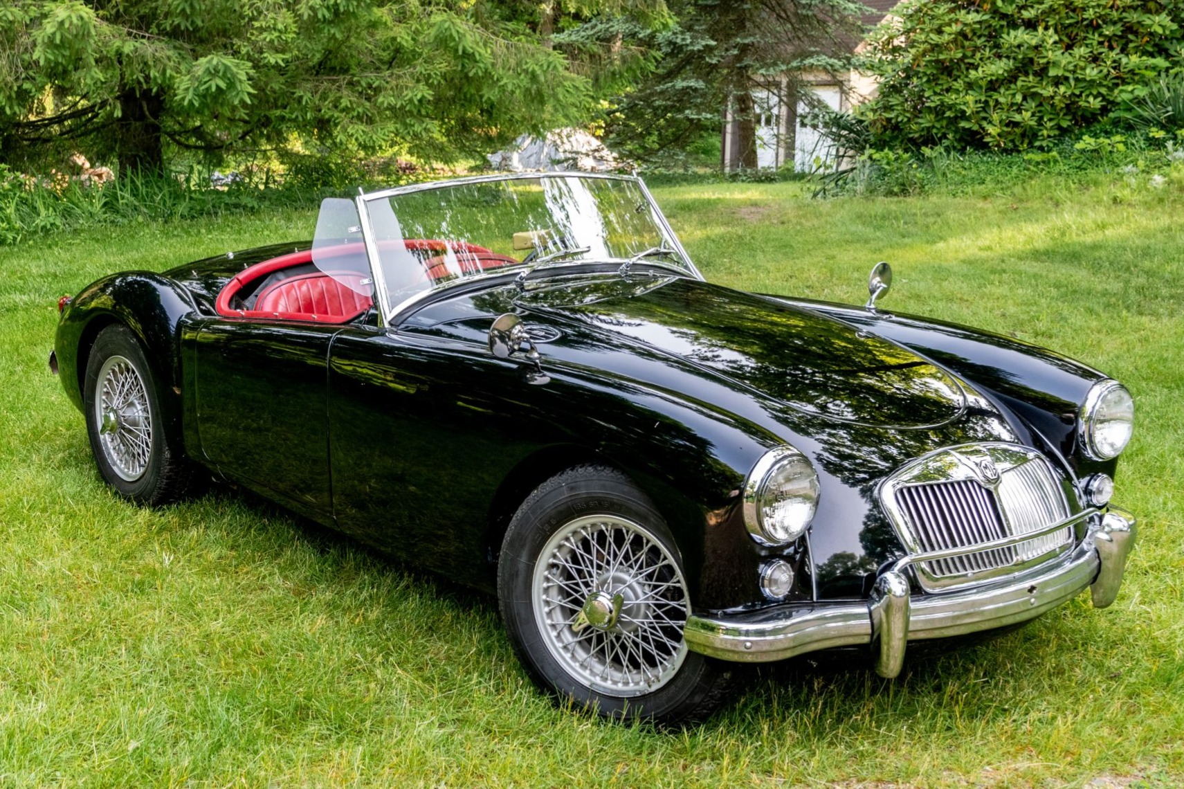 1.6L-Powered 1956 MG MGA Roadster