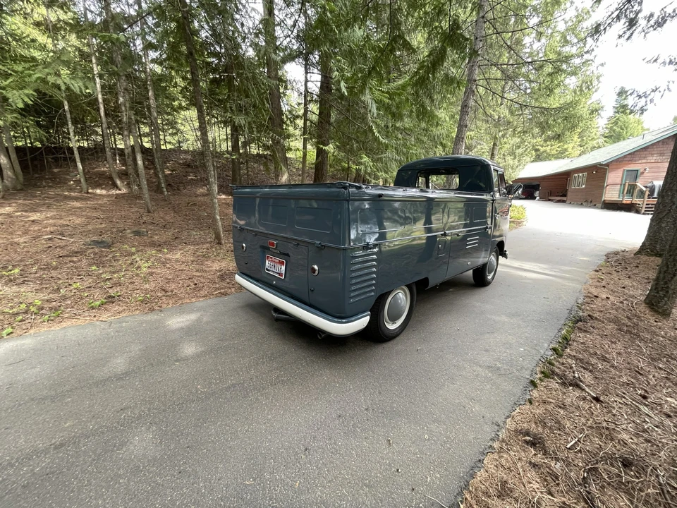 1956 Volkswagen Split-Window Pickup - Image 10 of 31