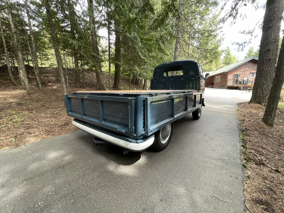 1956 Volkswagen Split-Window Pickup - Image 9 of 31