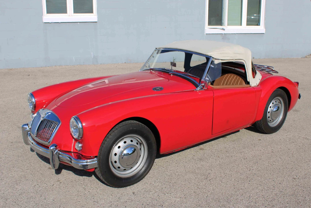 1959 MG MGA 1500 - Image 20 of 31