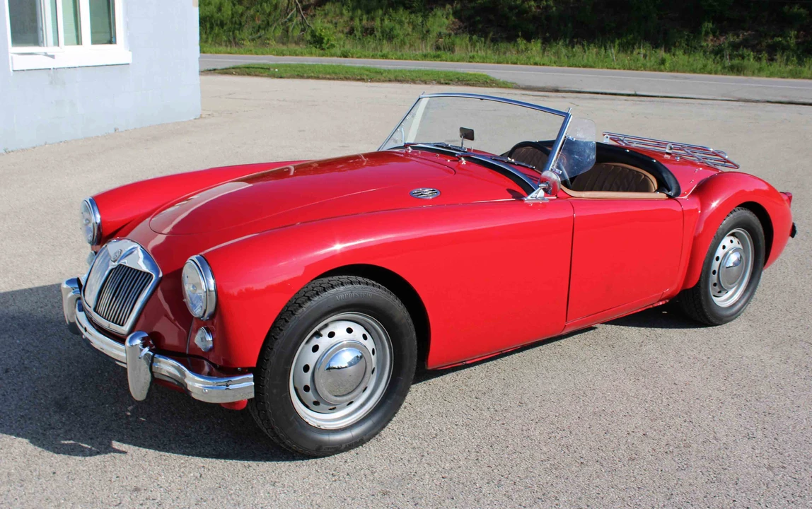 1959 MG MGA 1500 - Image 8 of 31