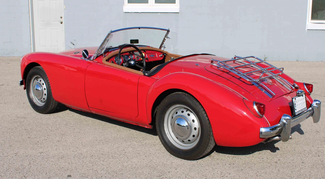 1959 MG MGA 1500 - Image 9 of 31