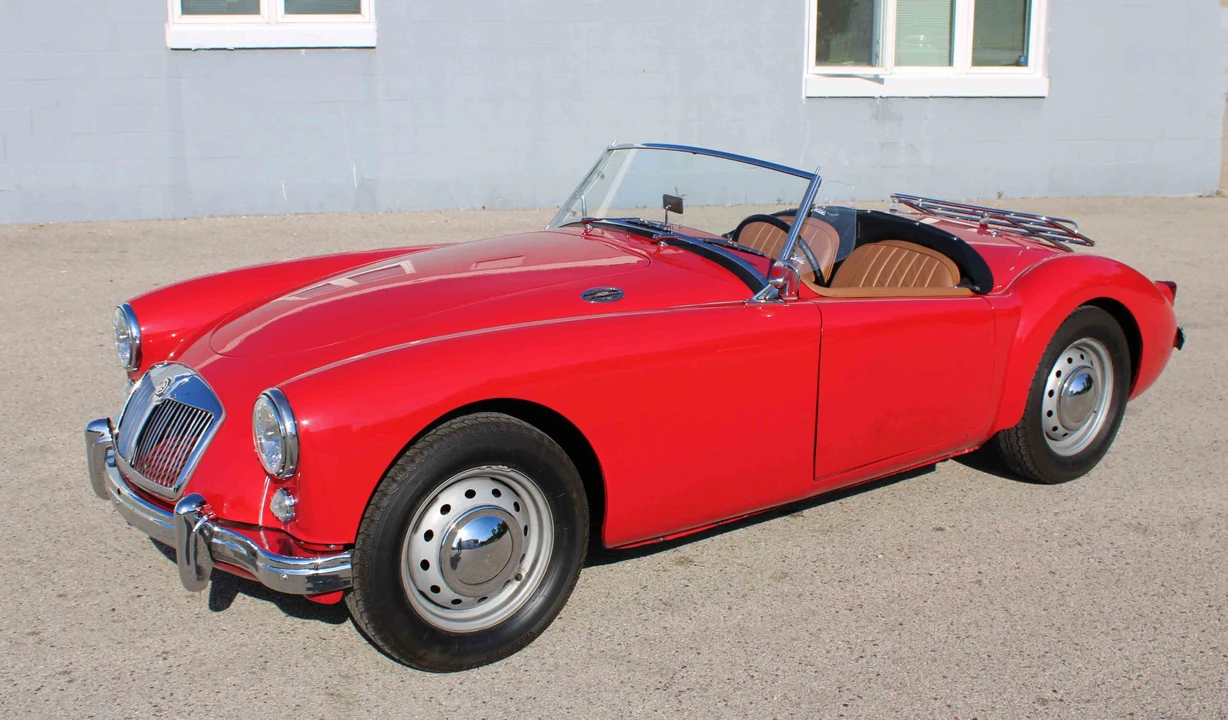 1959 MG MGA 1500 - Image 7 of 31
