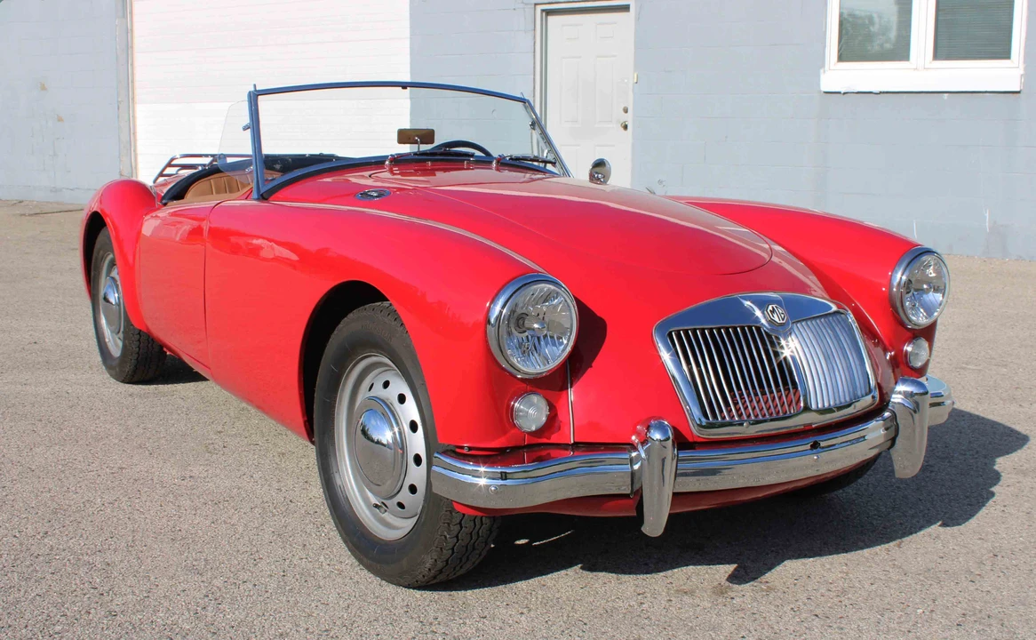 1959 MG MGA 1500 - Image 3 of 31