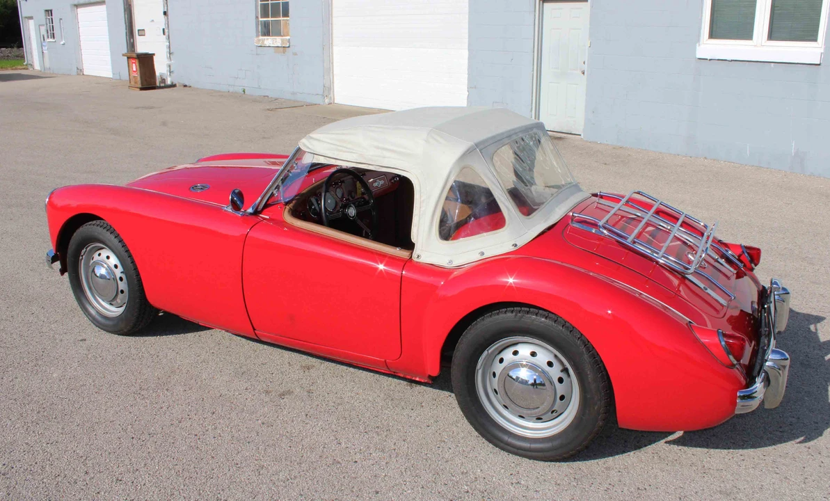 1959 MG MGA 1500 - Image 21 of 31