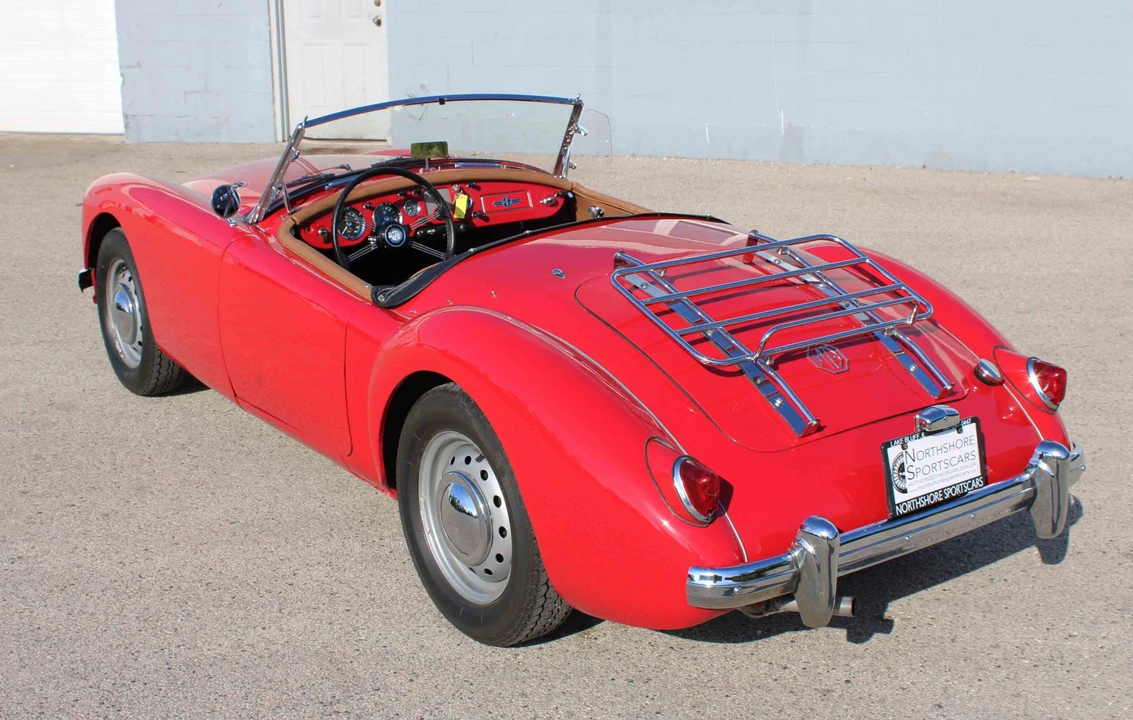 1959 MG MGA 1500 - Image 10 of 31