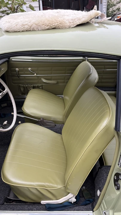 1960 Volkswagen Karmann Ghia Type 14 - Image 26 of 31