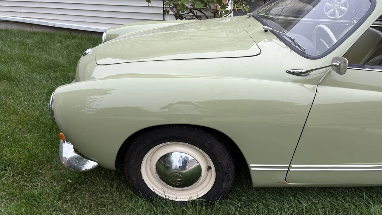 1960 Volkswagen Karmann Ghia Type 14 - Image 11 of 31