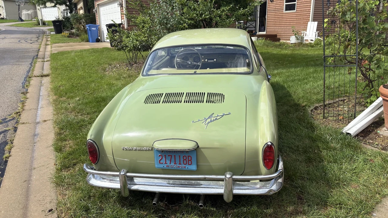 1960 Volkswagen Karmann Ghia Type 14 - Image 6 of 31