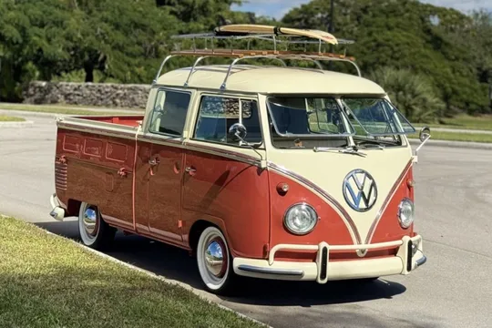 1962 Volkswagen Type 2 Double Cab Pickup