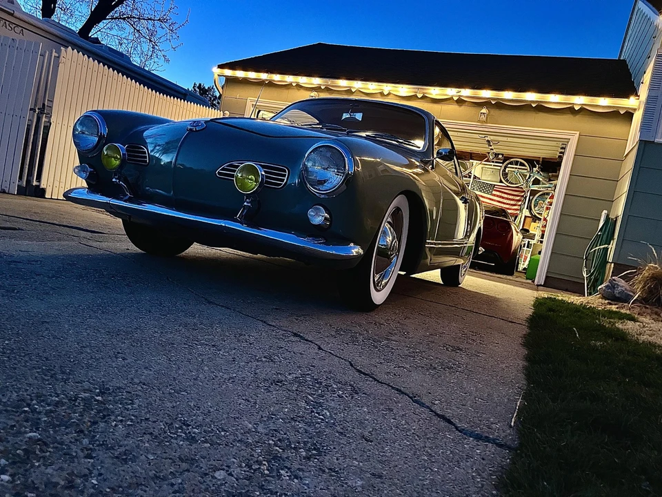 1965 Volkswagen Karmann Ghia Type 14 - Image 10 of 31