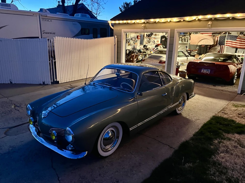 1965 Volkswagen Karmann Ghia Type 14 - Image 12 of 31