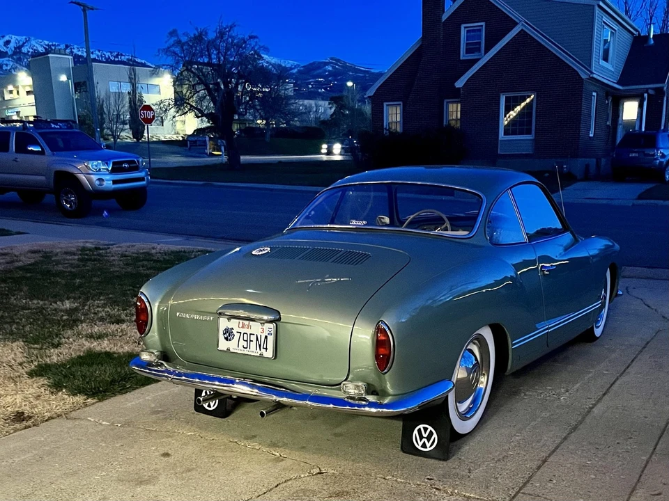 1965 Volkswagen Karmann Ghia Type 14 - Image 17 of 31